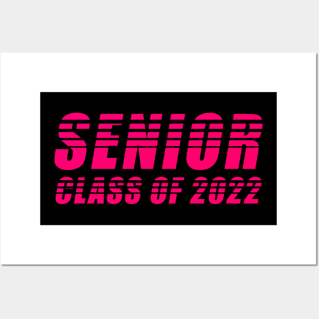 Seniors Class of 2022 Wall Art by KsuAnn